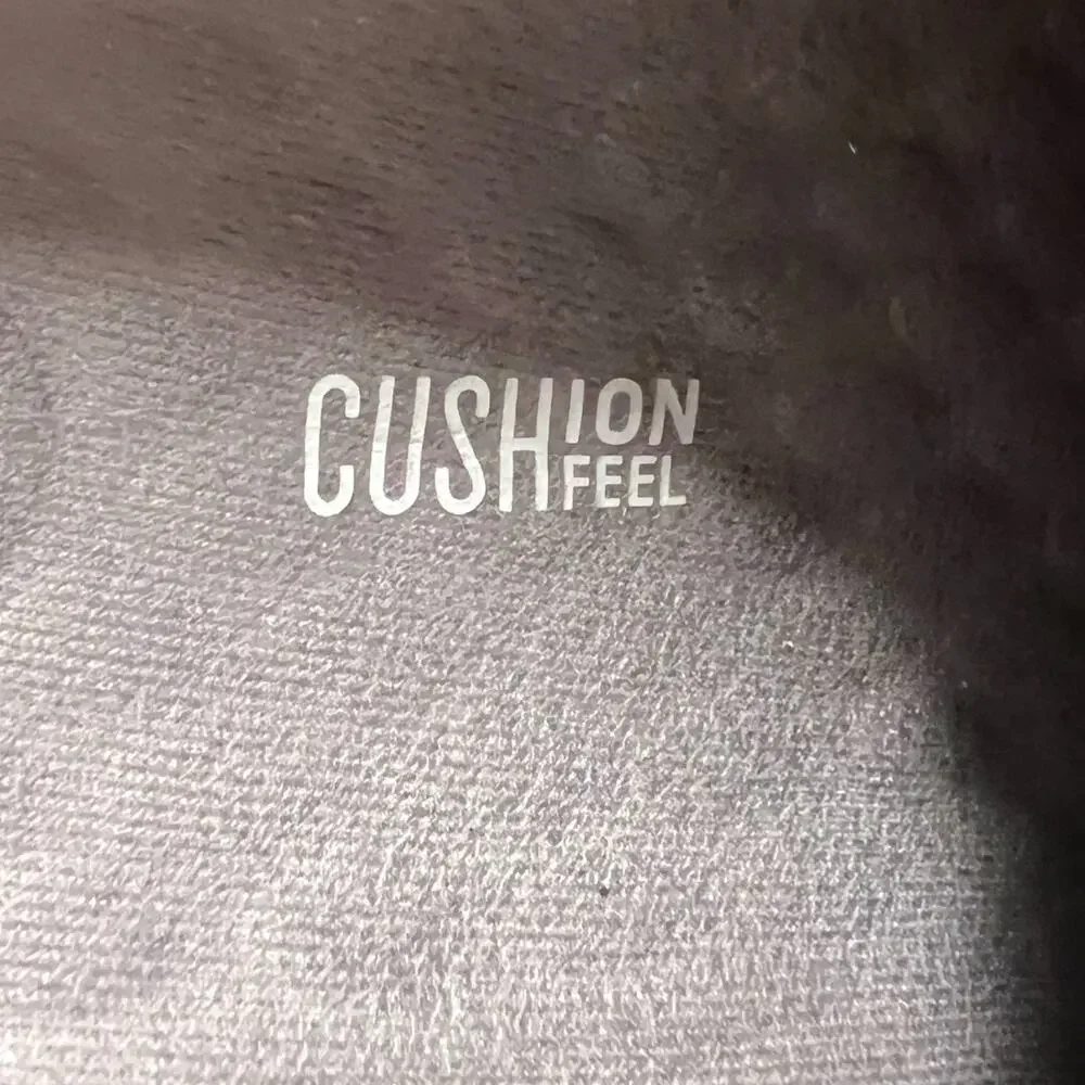 COLLECTION BY CLARKS LAYTON LACE Women's Size 6 Black Leather Sneakers Shoes - Picture 14 of 15